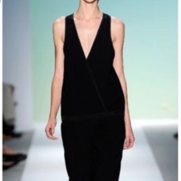 Tibi surplice jumpsuit - Picture 4 of 4